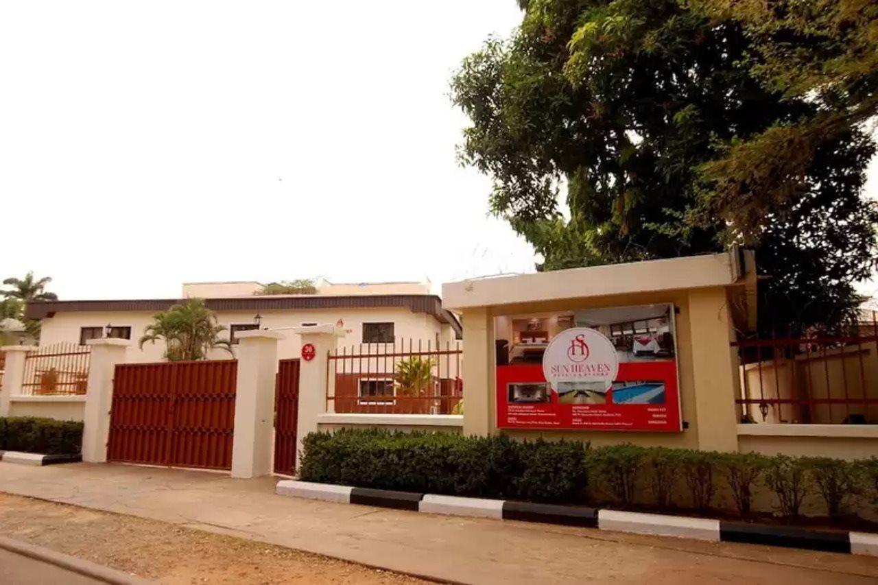 Sun Heaven Hotel & Resort Abuja Asokoro エクステリア 写真
